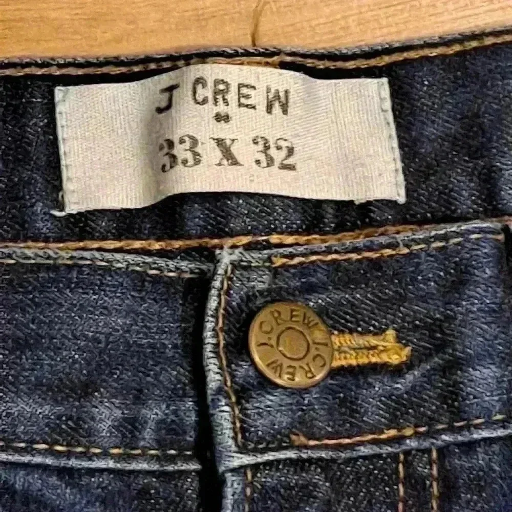 J. Crew Jeans Size 33/32 EUC